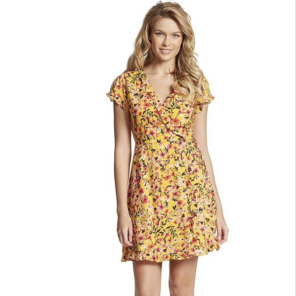Medium Jessica Simpson Wrap Around Dress